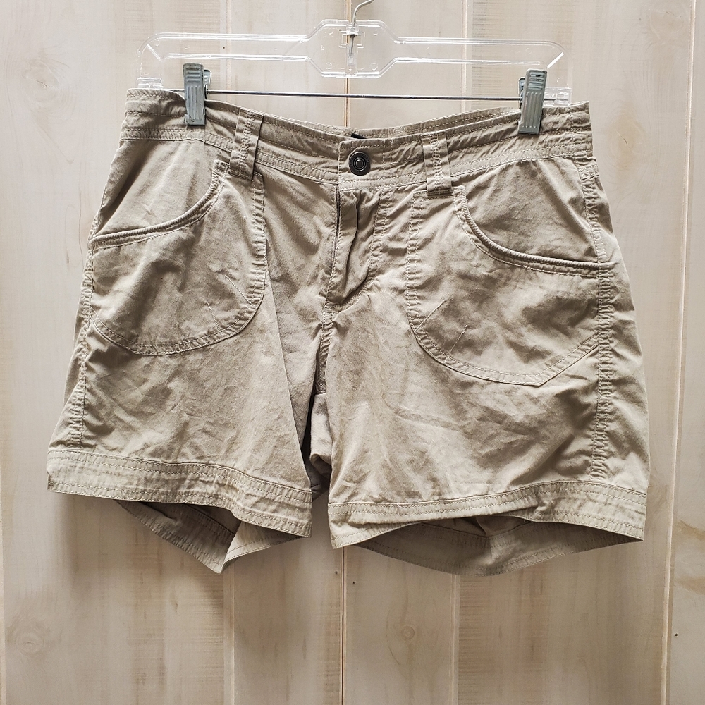 KUHL Outdoor Hiking  Shorts Lightweight Lots of Pockets! Size 6 - EUC!